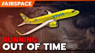 This A320 Almost Ran Out Of Fuel | VivaColombia Flight 8332