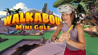 Everything you need to know  WALKABOUT MINI GOLF VR REVIEW!