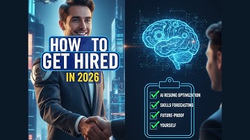 How to Get Hired in 2026 | Skills, Projects & AI Career Strategy That Works