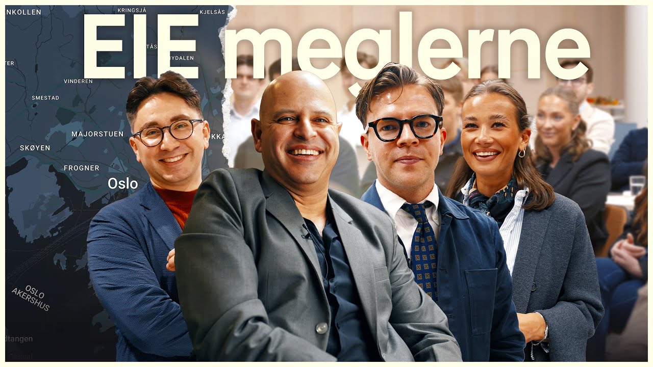 Hvordan blir man best? | EIE meglerne | Ep. 9