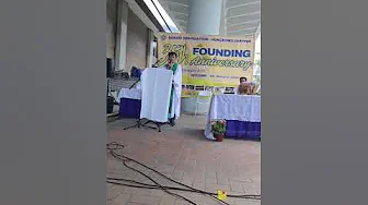 Fr. John Pardou homily during the 35th anniversary of Bokod Association 