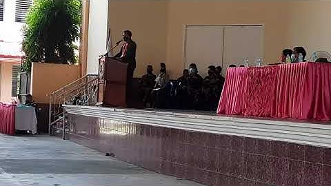 CADET OFFICER QUALIFYING COURSE OPENING CEREMONY DECEMBER 6, 2021