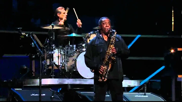 Clarence Clemons - Jungleland solo -  2009.mkv