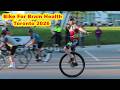 Bike for Brain health 2026 Toronto Starting Line P1. #shamshermannbti