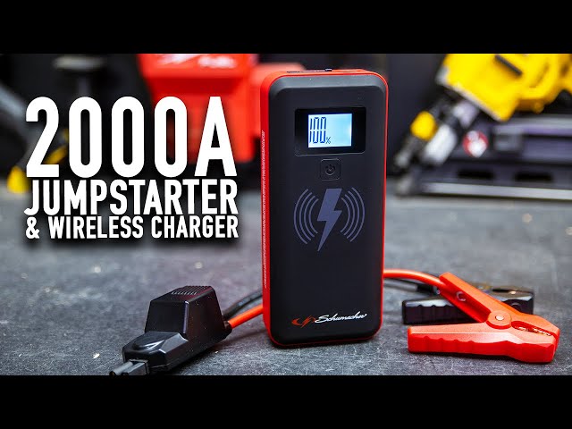 Schumacher 2000 Amp Jump Starter SL1612