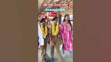Selected Sainik School Ambikapur #viralshorts #indianarmy #bollywood