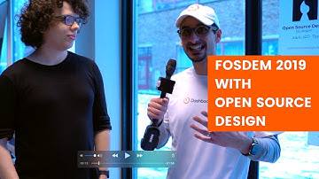 Fosdem 2019 Open Source Design - Open Source is for everyone