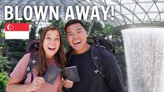 Shocking first impressions of Singapore! Arriving in Singapore for the first time