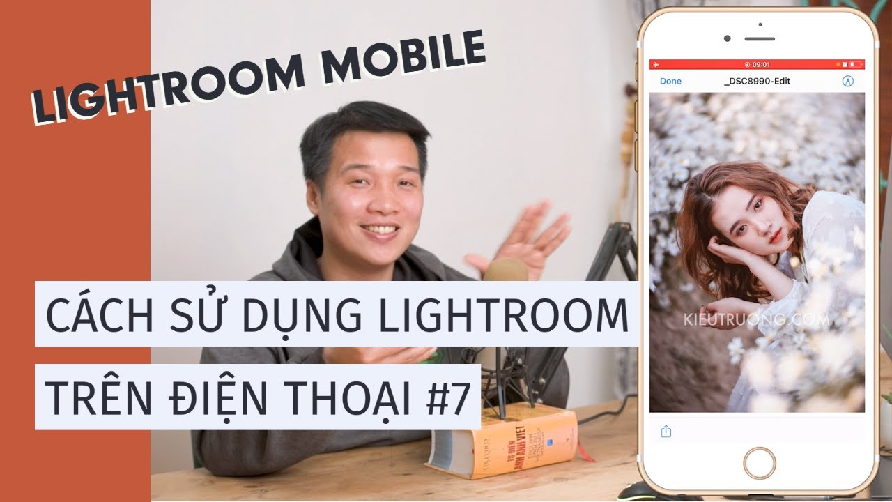 Bạn muốn biến điện thoại của mình thành một studio chỉnh sửa ảnh di động? Lightroom trên điện thoại là điều bạn cần. Với những tính năng tốt nhất của Lightroom, bạn có thể dễ dàng chỉnh sửa ảnh trên điện thoại. Xem thử hình ảnh dưới đây để biết thêm chi tiết.