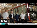 Собянин: Около 1,3 тыс вагонов поезда "Москва-2020" поступят в парк метро за три года - Москва 24