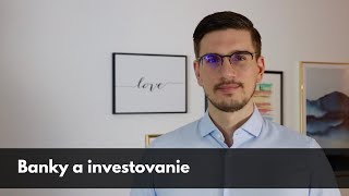 5 DÔVODOV PREČO NEINVESTOVAŤ CEZ BANKU (info o poplatkoch, výnosoch a iné)