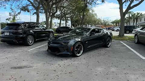 2018 Camaro Stage II Yenko