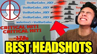 How To Get Headshots In Arsenal Herunterladen - roblox headshot