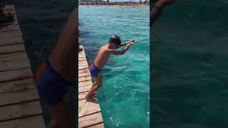 Alazın İnanılmaz İskeleden Atlama Macerası