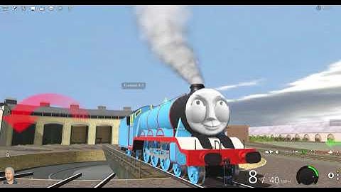 2006 THOMAS AND GORDON IN TRAINZ 2019!!!!
