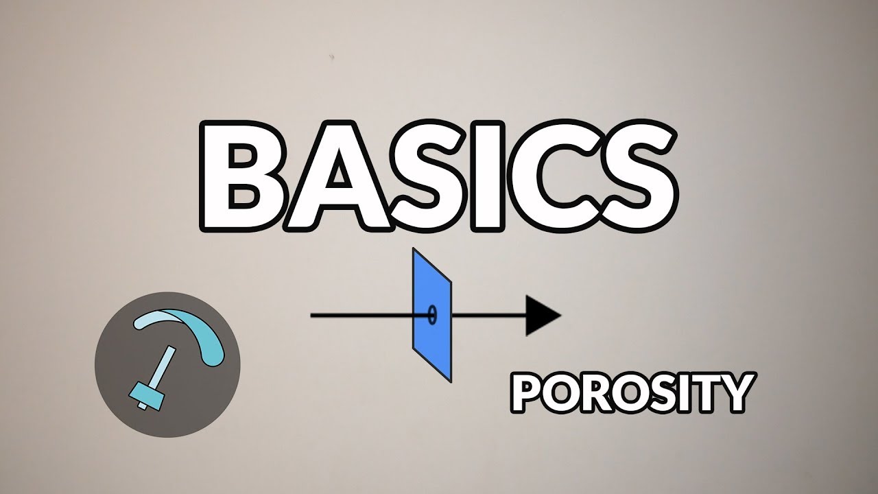 Porosity - Basics - BANDARRA