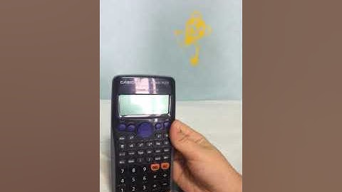 Calculator errors Casio-fx-96SG PLUS