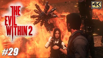 The Evil Within 2 - PS4 Pro Gameplay Playthrough 4K 2160p - PART 29