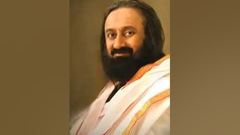 Om namah shivaya slow chanting by Gurudev Sri Sri Ravi Shankar