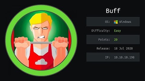 Buff - HackTheBox