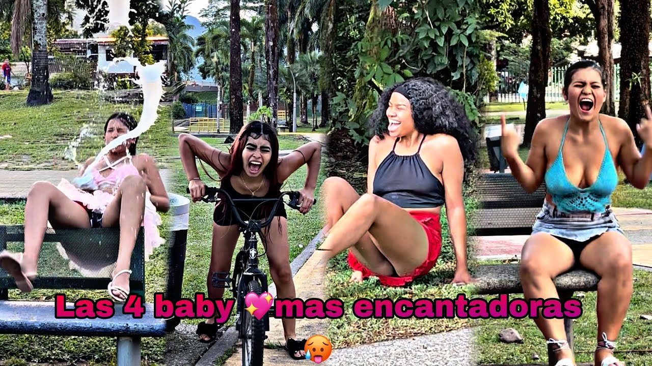 Las 4 baby🩷mas encantadoras🥵🥳 #comedy #viralvideo #satisfying #youtubeshorts #humor 