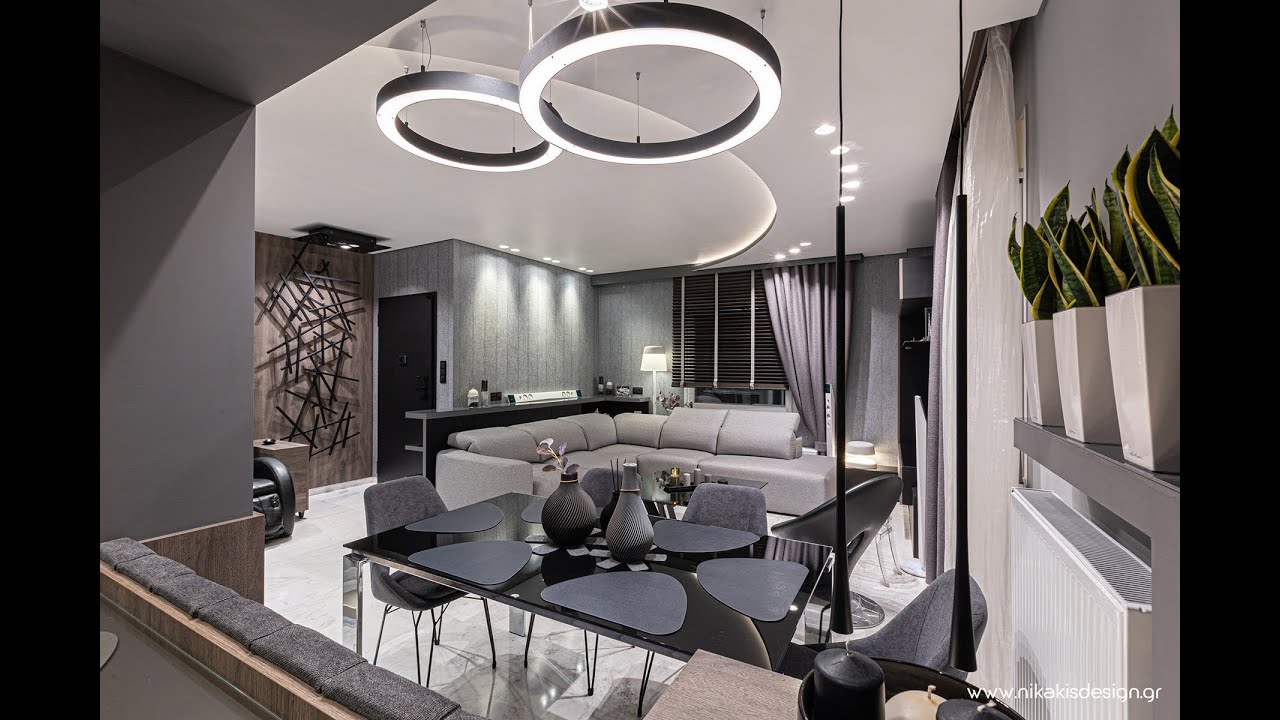 APARTMENT Nikakis interior designer - YouTube