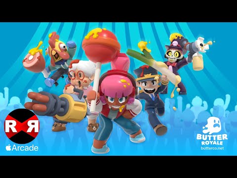 Butter Royale (by Mighty Bear Games) - iOS (Apple Arcade) Gameplay - YouTube