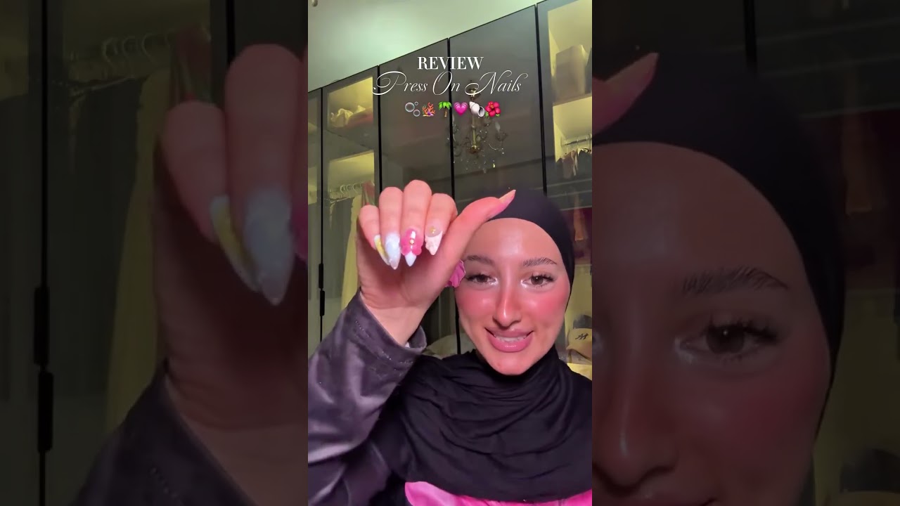 تيزيري :تجربة اظافر الصلاة لأول مرة 🌸🌷