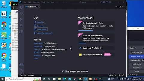 tutorial CRUD Laravel 9 - koneksi dan konfigurasi