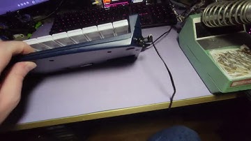 Rockband 3 Keytar DC wall power mod