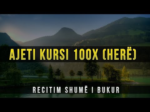 Ajeti Kursi 100x (here) - Recitim Emocional