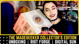 Dinka Kay REACTS: The Mageseeker Collector&#39;s Edition | UNBOXING