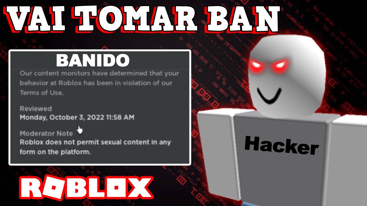 MAPAS QUE BANEM VOLTARAM AO ROBLOX 