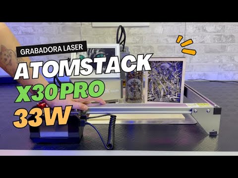 Most Powerful 33W - 160W Laser Engraver Cutter 🔥 ATOMSTACK x30 pro 