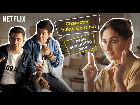 Kareena Kapoor Khan’s STREAMING DEBUT? | Netflix India