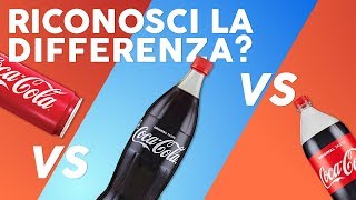 COCA COLA COME CAMBIA IL GUSTO?