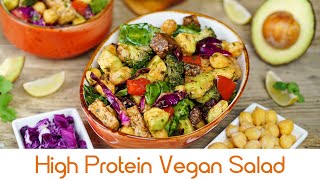 High Protein Vegan Salad / हाई प्रोटीन वीगन सैलड by Yum 414 views 3 weeks ago 2 minutes, 40 seconds