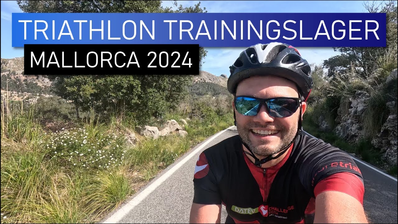 Triathlon Trainingslager mit Ralf Ebli auf Mallorca 🏊🚴🏻🏃‍♂️ Woche 1