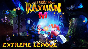 Rayman M: Multiplayer (Windows 10) - 100% HD Walkthrough Episode 4 - Extreme League