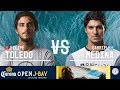 Filipe Toledo vs. Gabriel Medina - Quarterfinals, Heat 3 - Corona Open J-Bay - Men's 2018