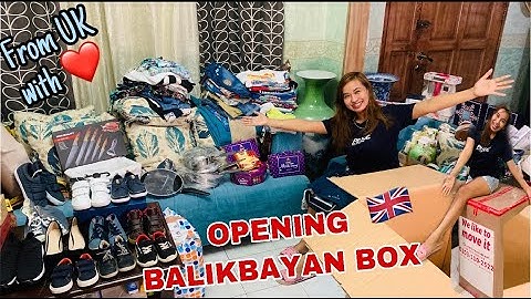 OPENING BALIKBAYAN BOX FROM MY ATE | PART 1 | Chona T Vlogs