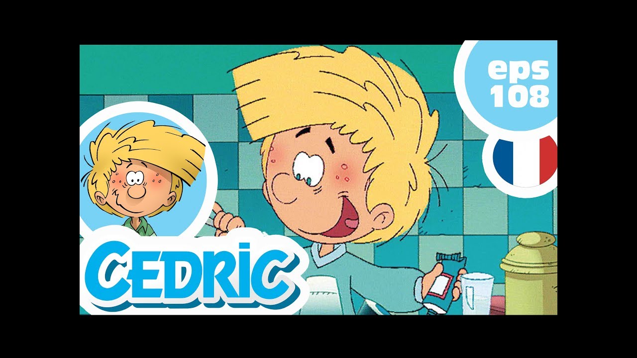 CEDRIC - EP108 - Capucine pot de colle