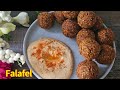 Falafel Recipe by@SweetOrSpicy821 | How to make Easy Homemade falafel | chickpeas balls