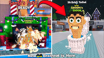 Roblox New Gingerbread Dragon in Fuse Machine & New OG Brainrot Coming Soon - Steal a Brainrot