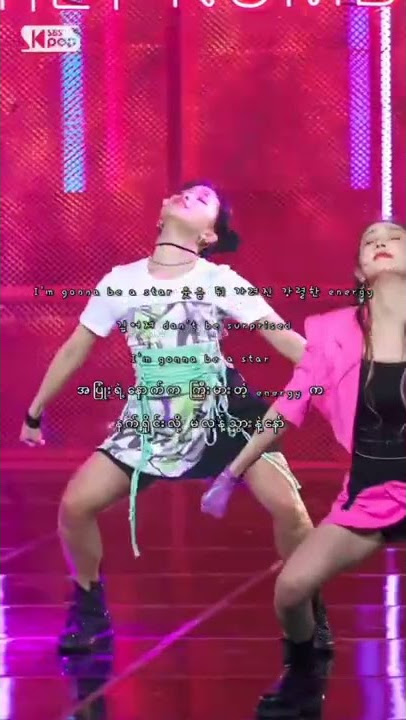 Secret Number - Who Dis? (Dita's Focus) Myanmar Subtitles 3 #kpop #secretnumber #dita