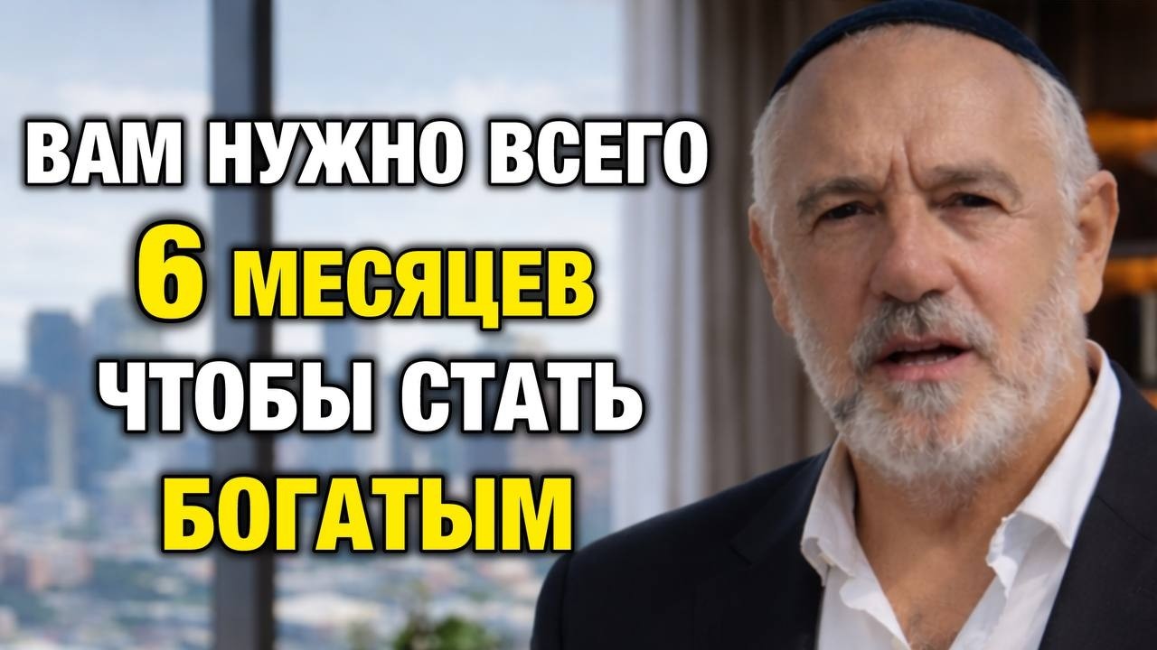 КРУПНЕЙШИЙ ИНВЕСТОР МИРА учит КАК СТАТЬ БОГАТЫМ ЗА 6 МЕСЯЦЕВ — Формула Давида Каца