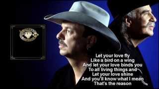 Bellamy Brothers +  Let Your Love Flow + Lyrics/HQ