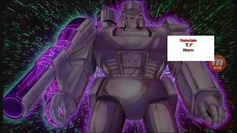 Transformers The Movie 1986 (clips)| Megatron Reformatted