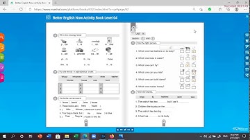 Grade 4 Unit 16 A B lessons 1+2