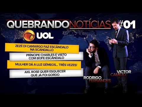 QUEBRANDO NOTÍCIAS - UOL
